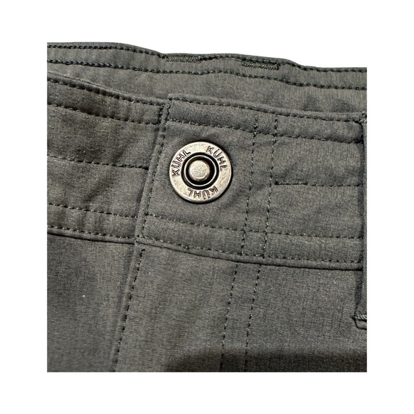 Kuhl Freeflex Cargo Hiking Roll Up | Medium Grey Casual Pants | Size 8 Regular - Picture 6 of 9